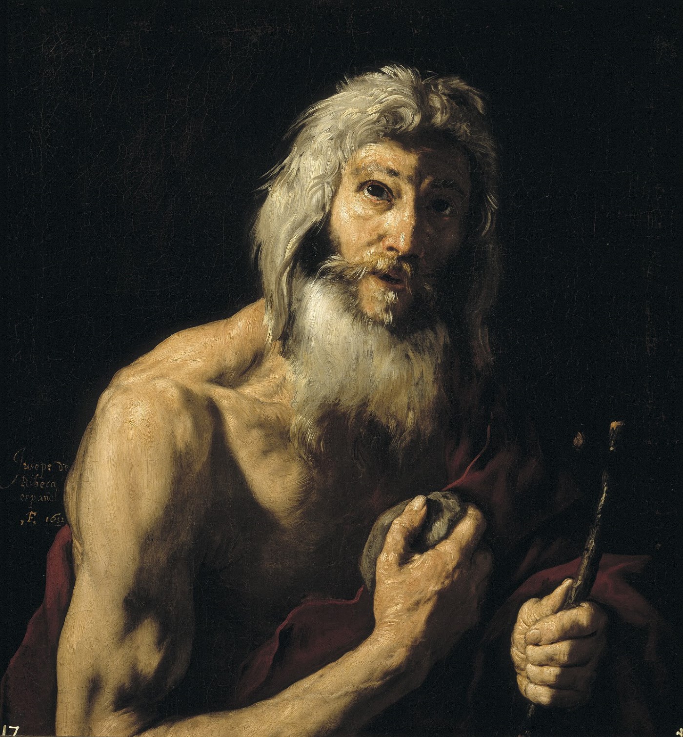 Penitent saint jerome